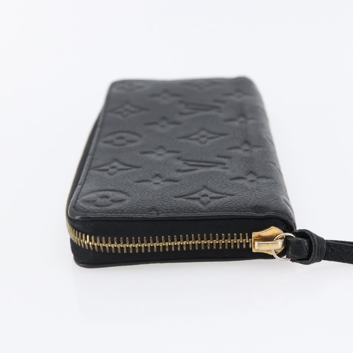 Louis Vuitton Portefeuille Zippy Monogramme Empreinte Monogramme Empreinte Black Leather Wallets Accessory (Pre-Owned)
