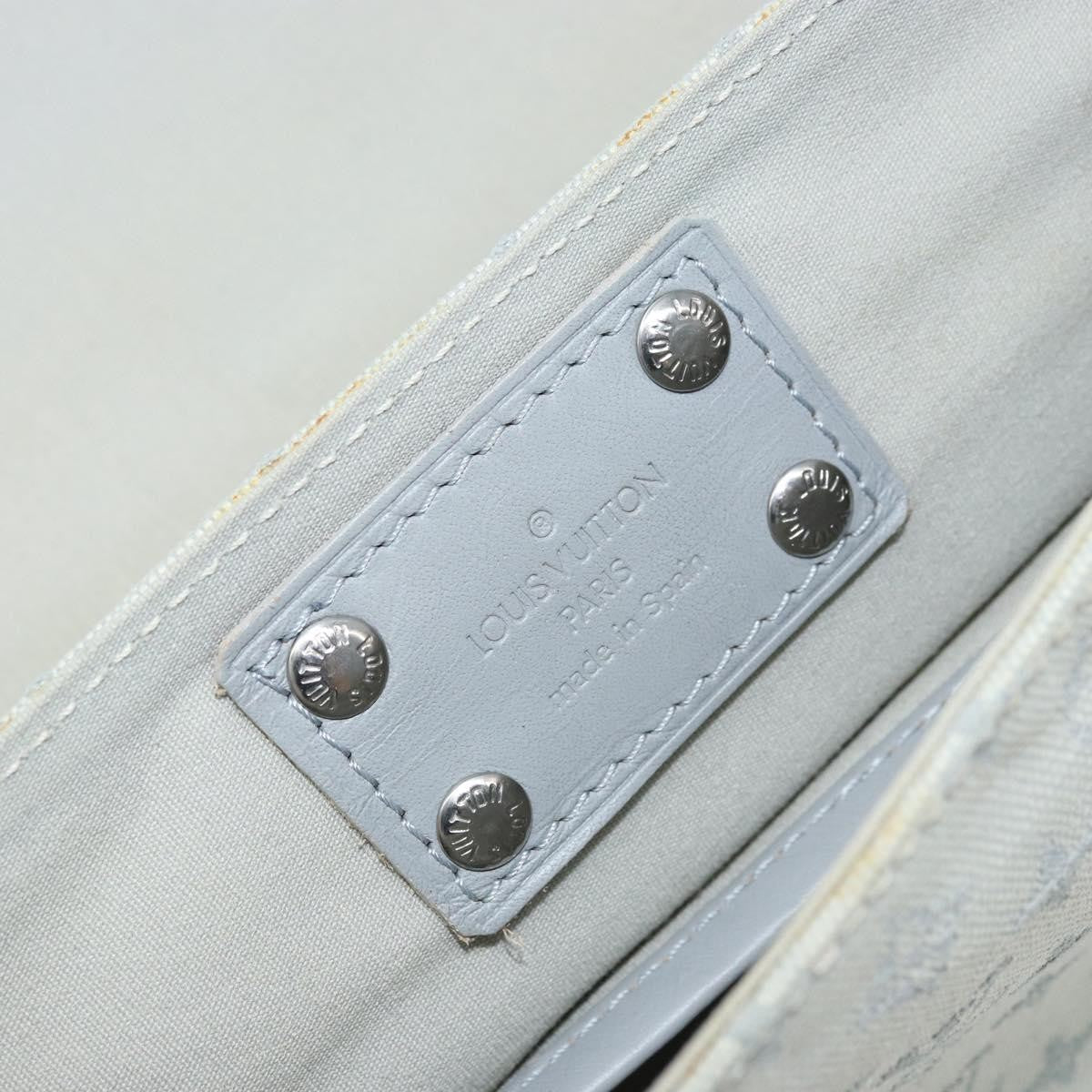 Louis Vuitton Conte De Fees Musette Shoulder Bag Monogram Patchwork Gray Canvas Shoulder Bag Bag (Pre-Owned)