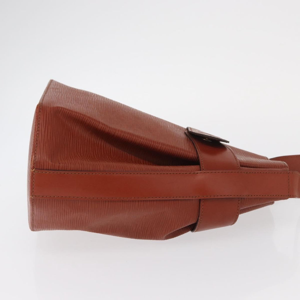 Louis Vuitton Vintage Sac D'epaule Handbag Epi Leather Brown Leather Shoulder Bag Bag (Pre-Owned)