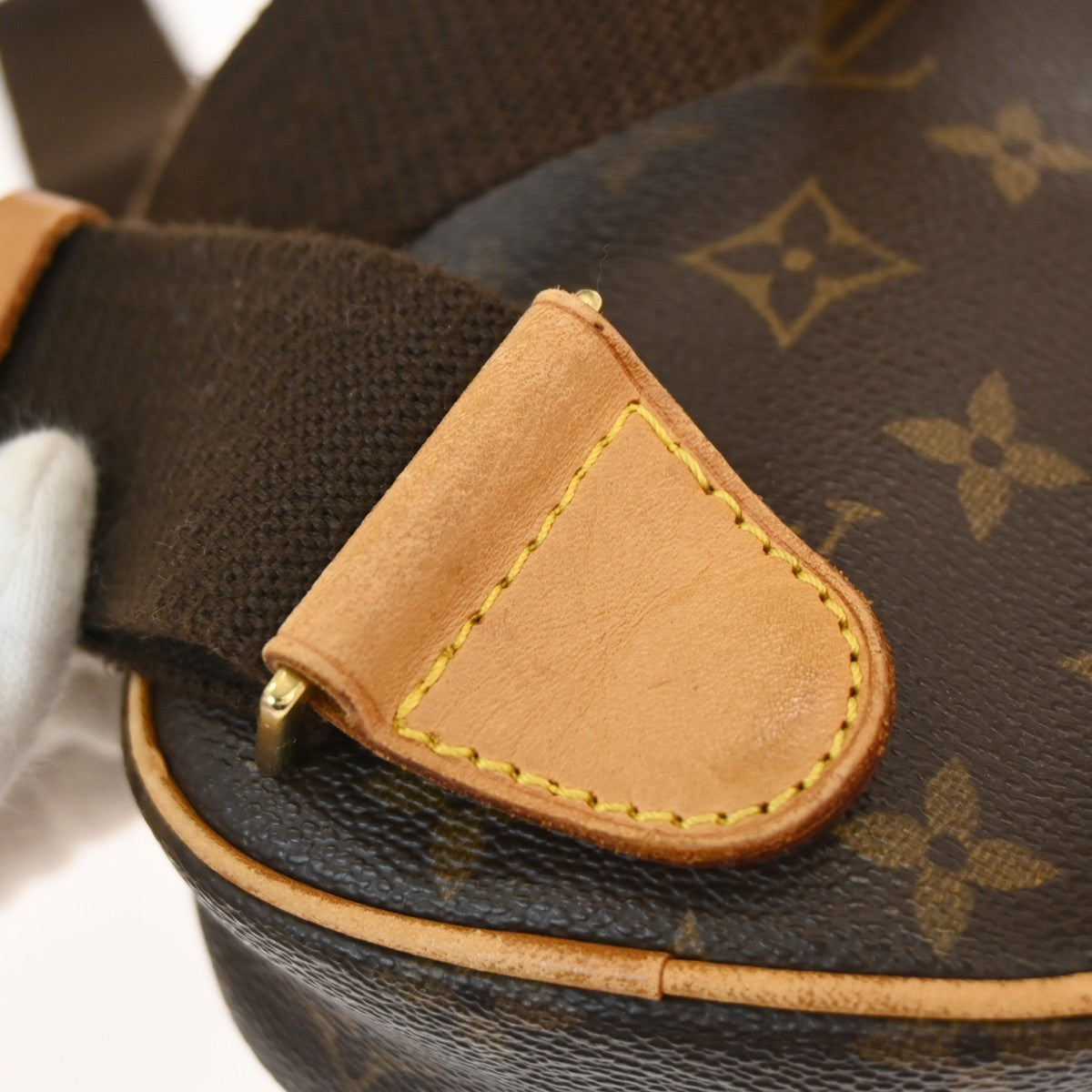 Louis Vuitton Pochette Gange Monogram Canvas Brown Canvas Clutche & Pouche Bag (Pre-Owned)