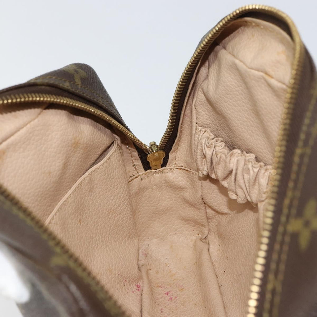 Louis Vuitton Trousse Toilette Monogram Canvas Brown Canvas Clutche & Pouche Bag (Pre-Owned)
