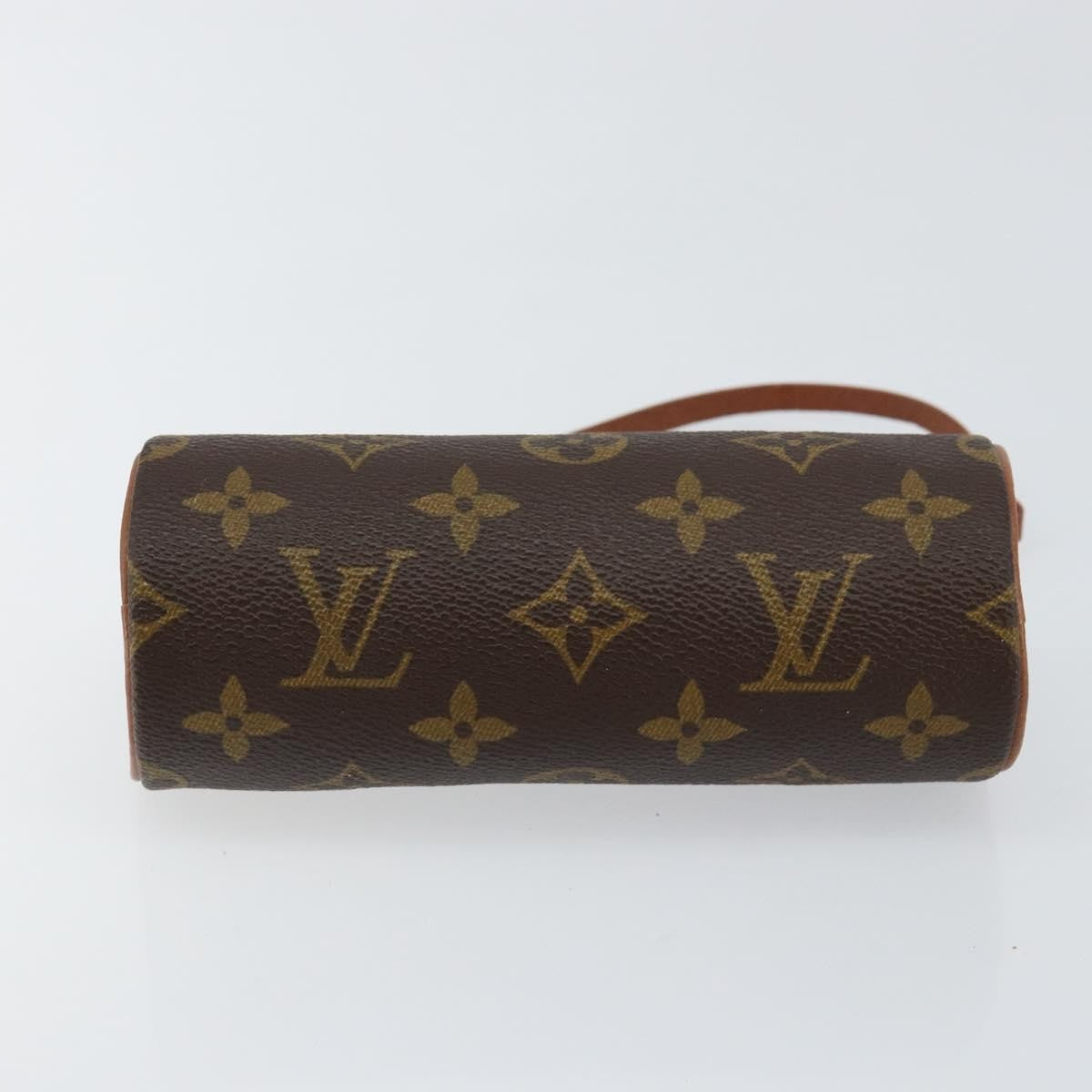 Louis Vuitton Papillon Pochette Monogram Canvas Brown Canvas Clutche & Pouche Bag (Pre-Owned)