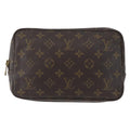 Louis Vuitton Trousse Toilette Monogram Canvas Brown Canvas Clutche & Pouche Bag (Pre-Owned)