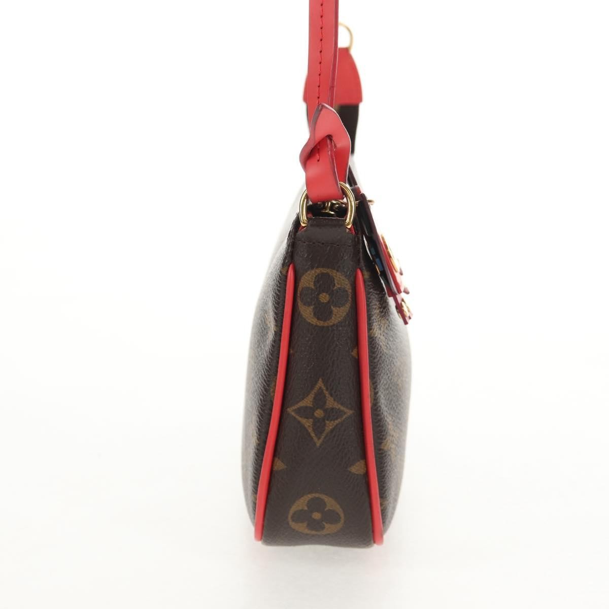 Louis Vuitton Pochette Accessoires Nm Limited Edition Totem Monogram Canvas Brown Canvas Clutche & Pouche Bag (Pre-Owned)