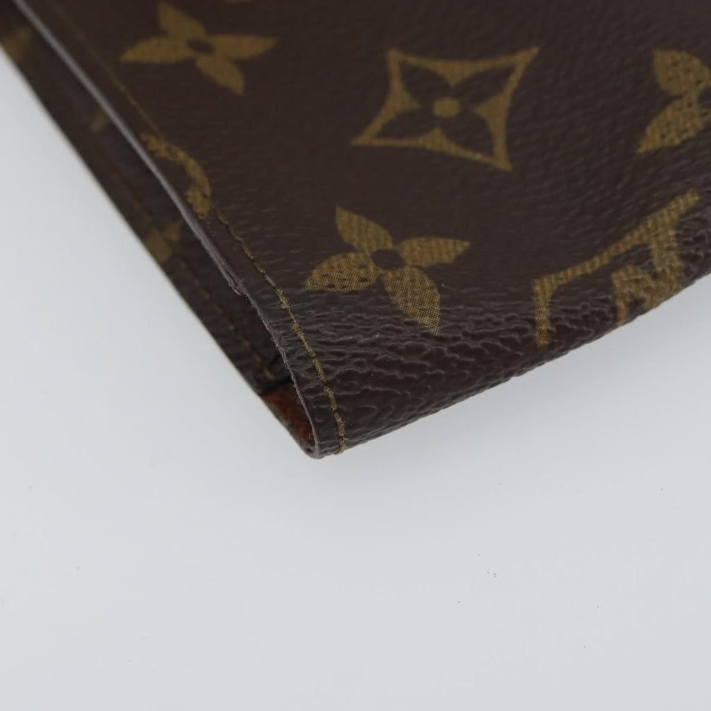Louis Vuitton Etui Cigarette Case Monogram Canvas Brown Canvas Wallets Accessory (Pre-Owned)
