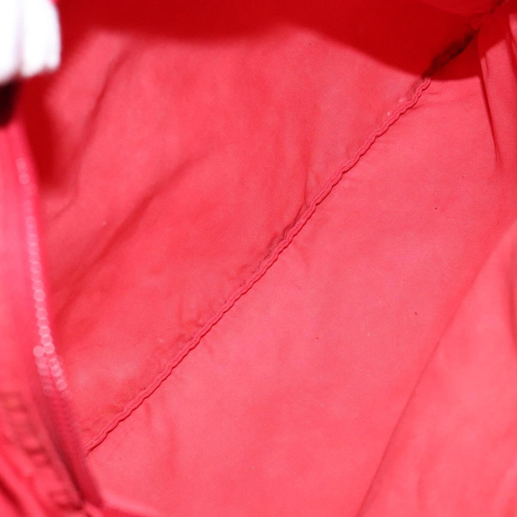 Prada Flat Messenger Bag Tessuto Red Nylon Bag (Pre-Owned)