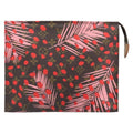 Louis Vuitton Toiletry Pouch Limited Edition Monogram Jungle Dots Red Canvas Clutche & Pouche Bag (Pre-Owned)