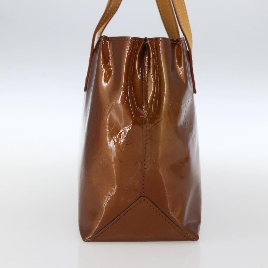 Louis Vuitton Reade Handbag Monogram Vernis Brown Patent_Leather Handbag (Pre-Owned)