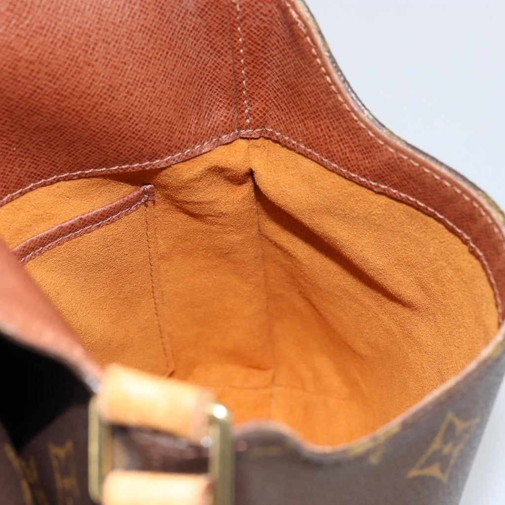 Louis Vuitton Musette Salsa Handbag Monogram Canvas Brown Canvas Shoulder Bag Bag (Pre-Owned)