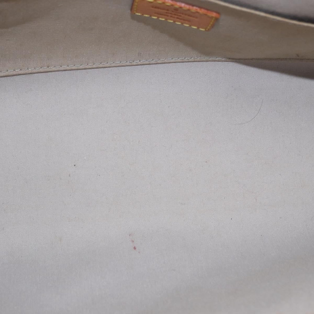 Louis Vuitton Roxbury Drive Handbag Monogram Vernis Yellow Patent_Leather Handbag (Pre-Owned)