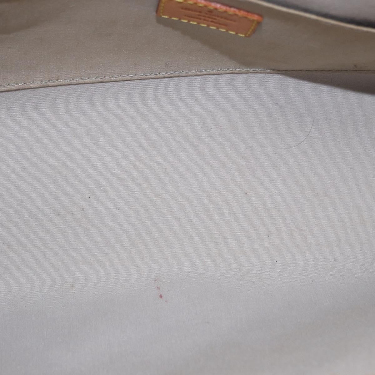 Louis Vuitton Roxbury Drive Handbag Monogram Vernis Yellow Patent_Leather Handbag (Pre-Owned)