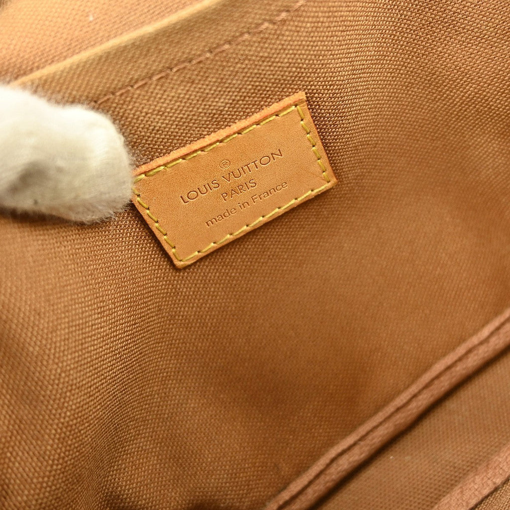 Louis Vuitton Bosphore Waist Bag Monogram Canvas Brown Canvas Clutche & Pouche Bag (Pre-Owned)