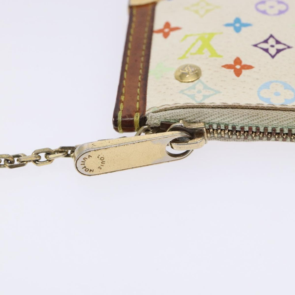 Louis Vuitton Pochette Clés Monogram Canvas Multicolour Canvas Wallets Accessory (Pre-Owned)