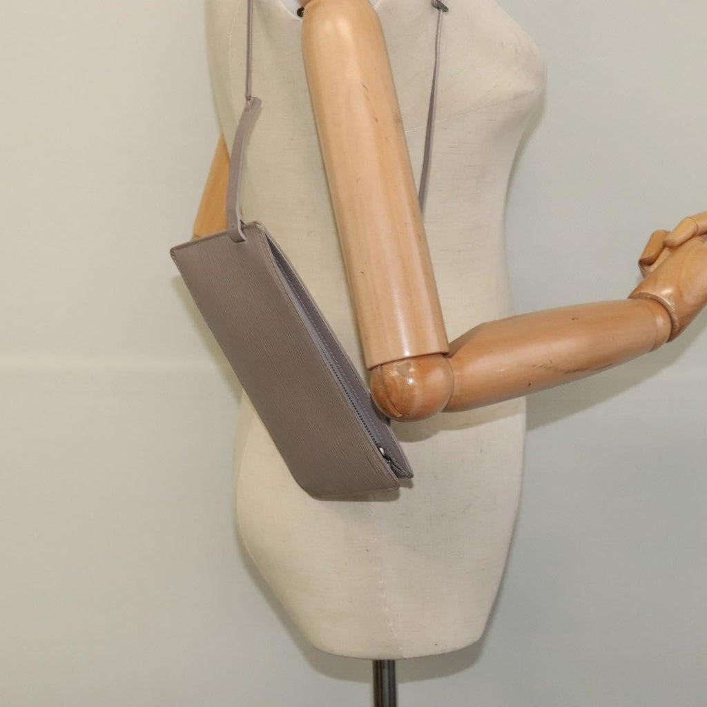 Louis Vuitton Rochelle Waist Bag Epi Leather Purple Leather Clutche & Pouche Bag (Pre-Owned)