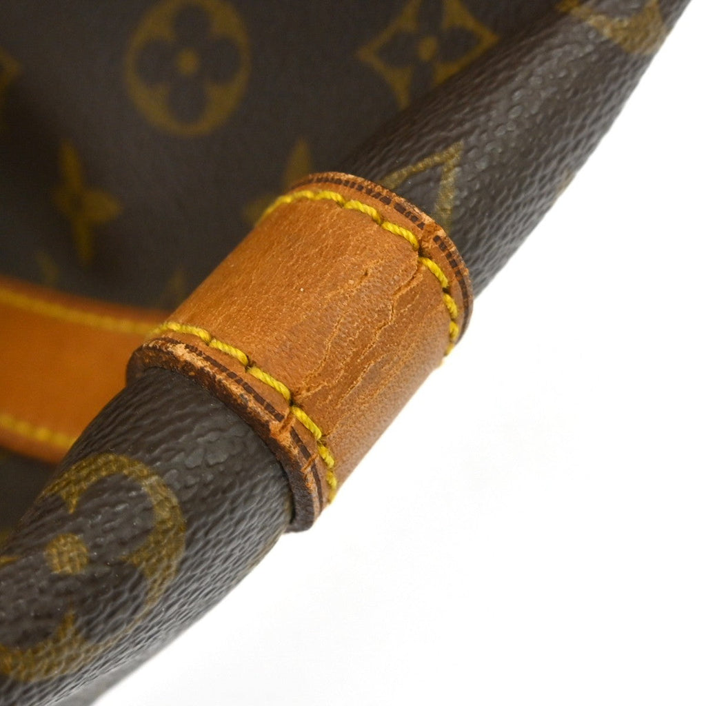Louis Vuitton Keepall Bag Monogram Canvas Brown Canvas Travel Bag Bag (Pre-Owned)
