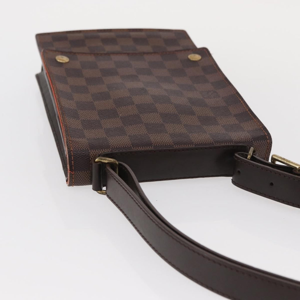 Louis Vuitton Portobello Messenger Damier Brown Canvas Shoulder Bag Bag (Pre-Owned)