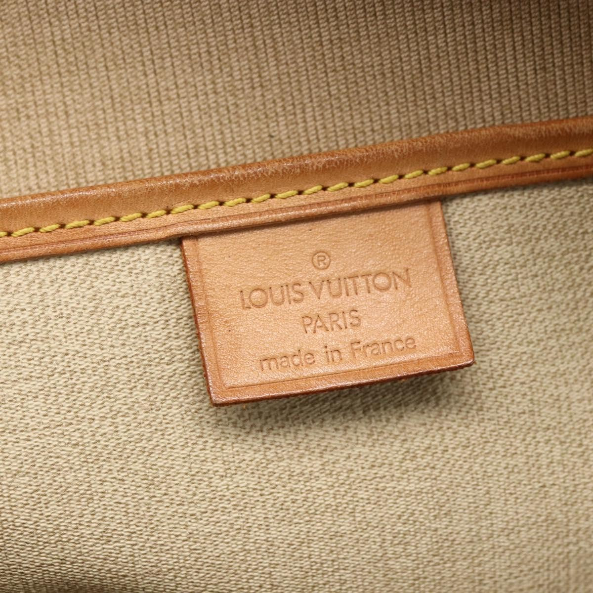 Louis Vuitton Excursion Handbag Monogram Canvas Brown Canvas Handbag (Pre-Owned)
