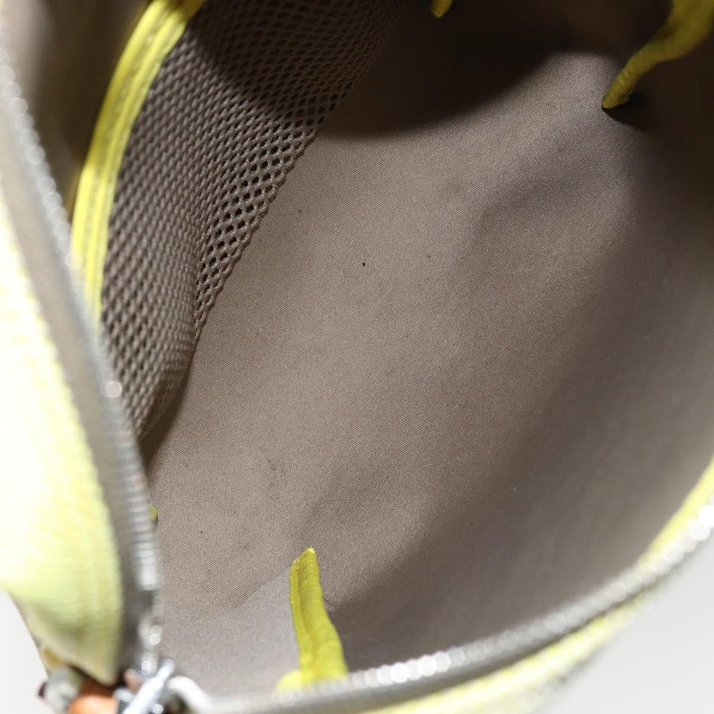 Louis Vuitton Cup Weathery Bag Damier Geant Canvas Yellow Canvas Shoulder Bag Bag (Pre-Owned)