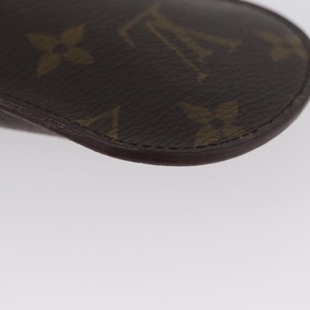 Louis Vuitton Etui À Lunette Canvas Brown Canvas Wallets Accessory (Pre-Owned)