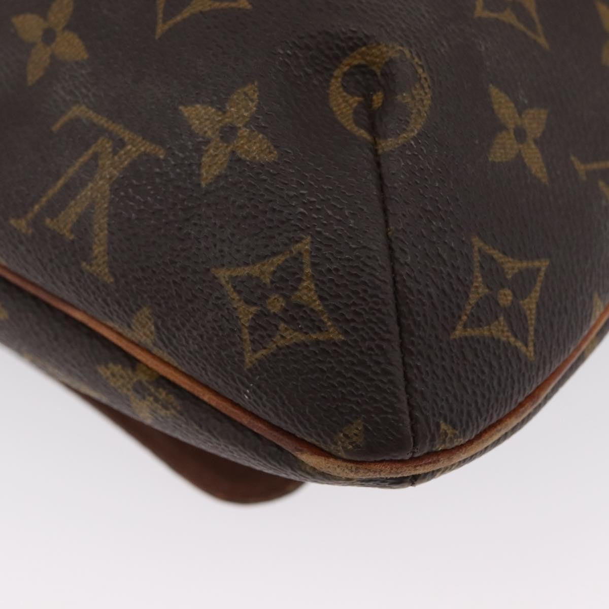 Louis Vuitton Musette Salsa Handbag Monogram Canvas Brown Canvas Shoulder Bag Bag (Pre-Owned)