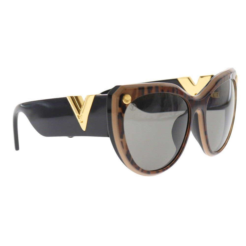 Louis Vuitton My Fair Lady Sunglasses Plastic Brown Plastic Sunglasse Accessory (Pre-Owned)