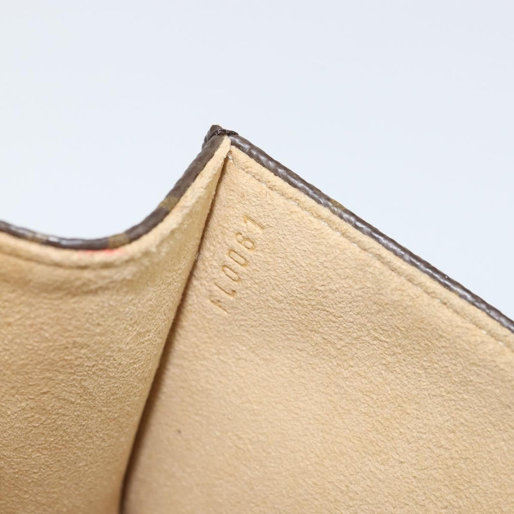 Louis Vuitton Florentine Waist Bag Monogram Canvas Brown Canvas Clutche & Pouche Bag (Pre-Owned)