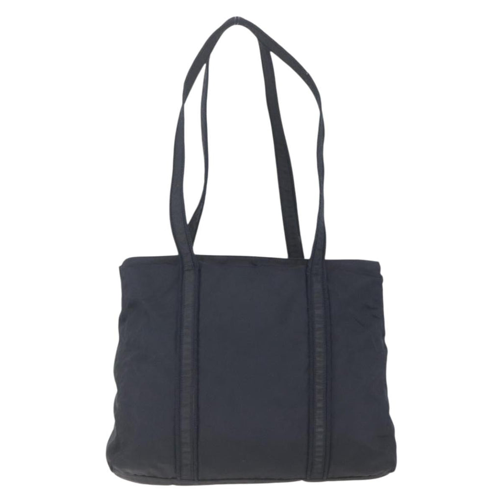 Prada Vintage Shoulder Bag Tessuto Black Nylon Shoulder Bag Bag (Pre-Owned)