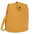 Louis Vuitton Cluny Shoulder Bag Epi Leather Yellow Leather Shoulder Bag Bag (Pre-Owned)
