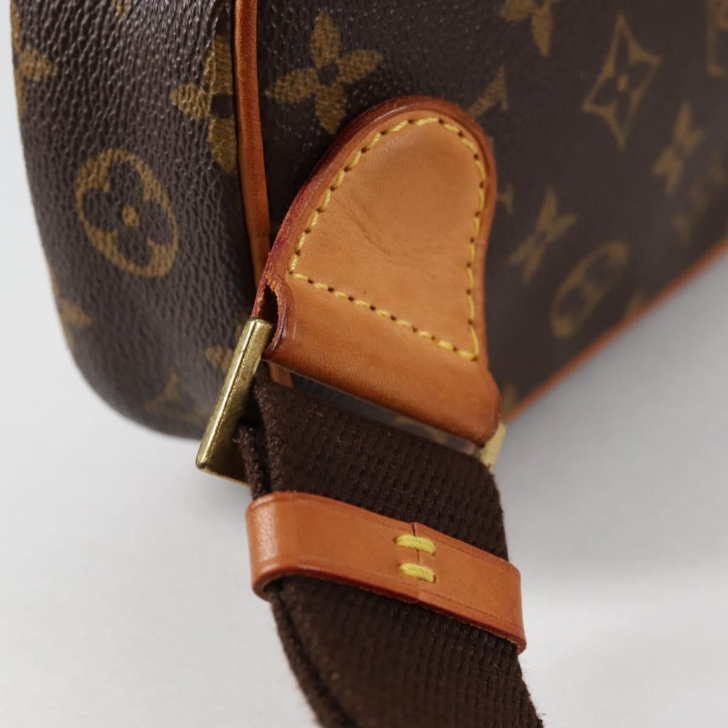 Louis Vuitton Pochette Gange Monogram Canvas Brown Canvas Bag (Pre-Owned)