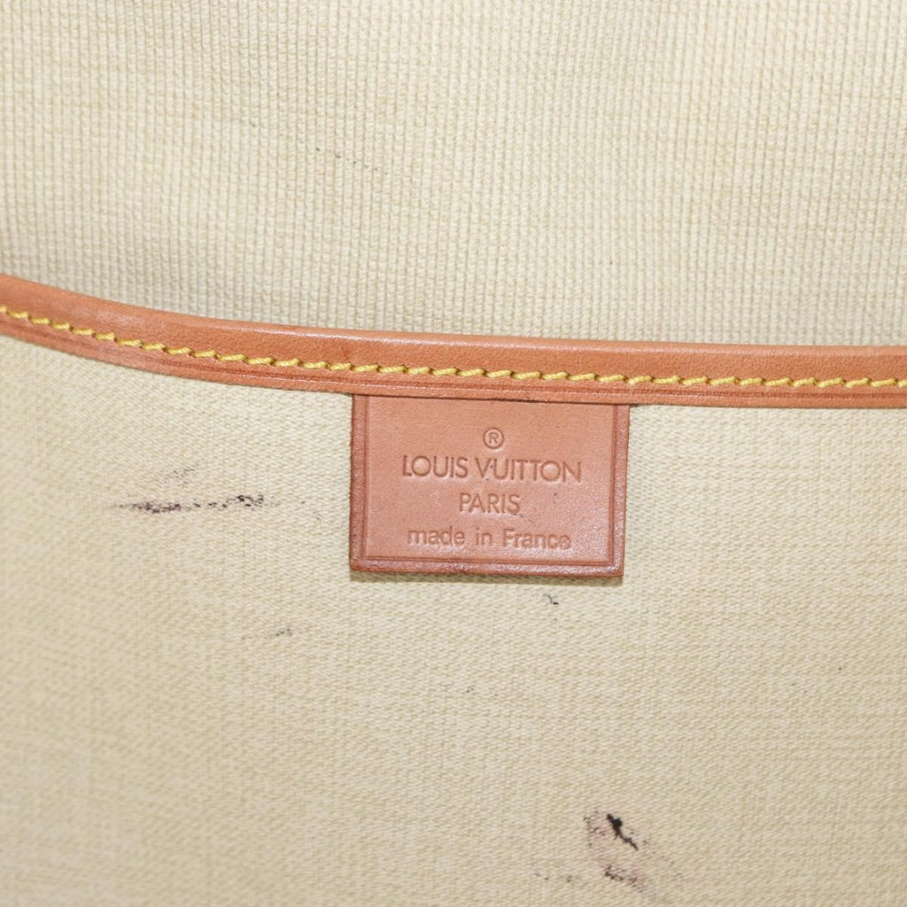 Louis Vuitton Excursion Handbag Monogram Canvas Brown Canvas Handbag (Pre-Owned)