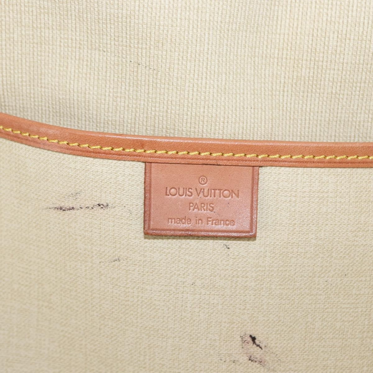 Louis Vuitton Excursion Handbag Monogram Canvas Brown Canvas Handbag (Pre-Owned)