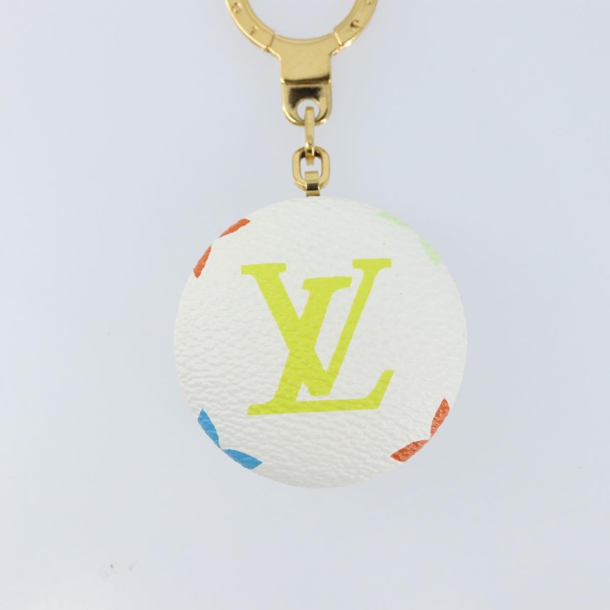 Louis Vuitton Astropill Led Keychain Monogram Multicolor Multicolour Canvas Charms And Keychains Accessory (Pre-Owned)