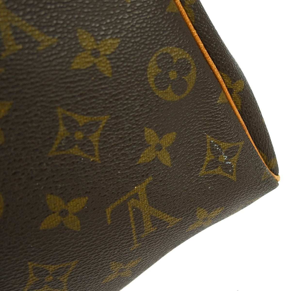 Louis Vuitton Keepall Bag Monogram Canvas Brown Canvas Travel Bag Bag (Pre-Owned)