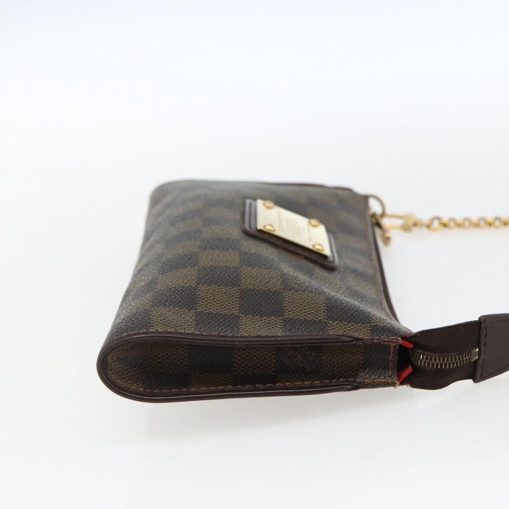 Louis Vuitton Sophie Handbag Damier Brown Canvas Clutche & Pouche Bag (Pre-Owned)