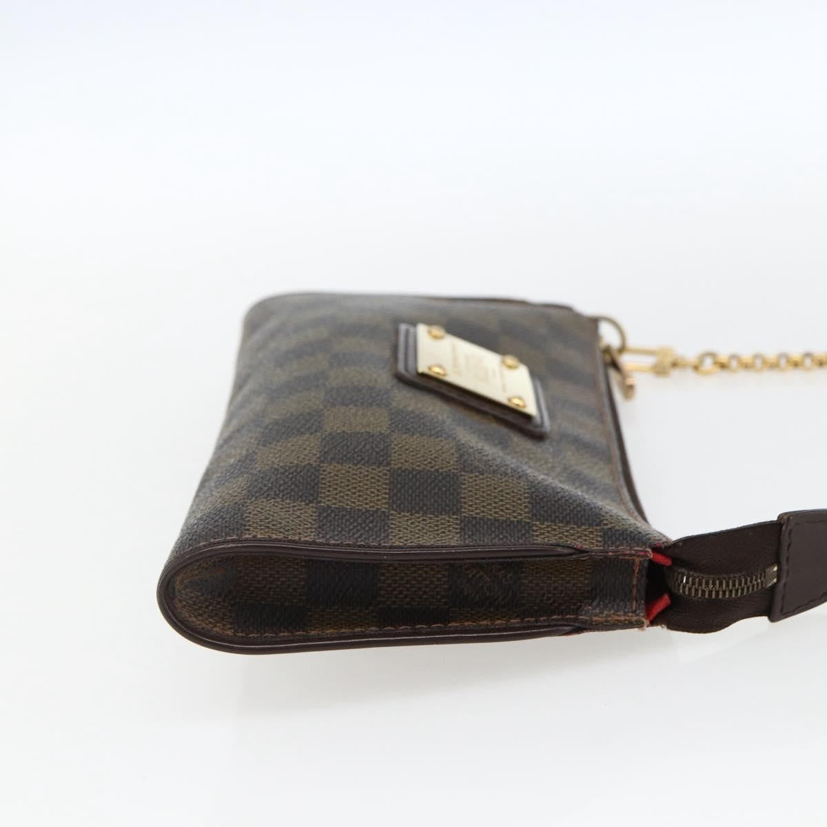 Louis Vuitton Sophie Handbag Damier Brown Canvas Clutche & Pouche Bag (Pre-Owned)
