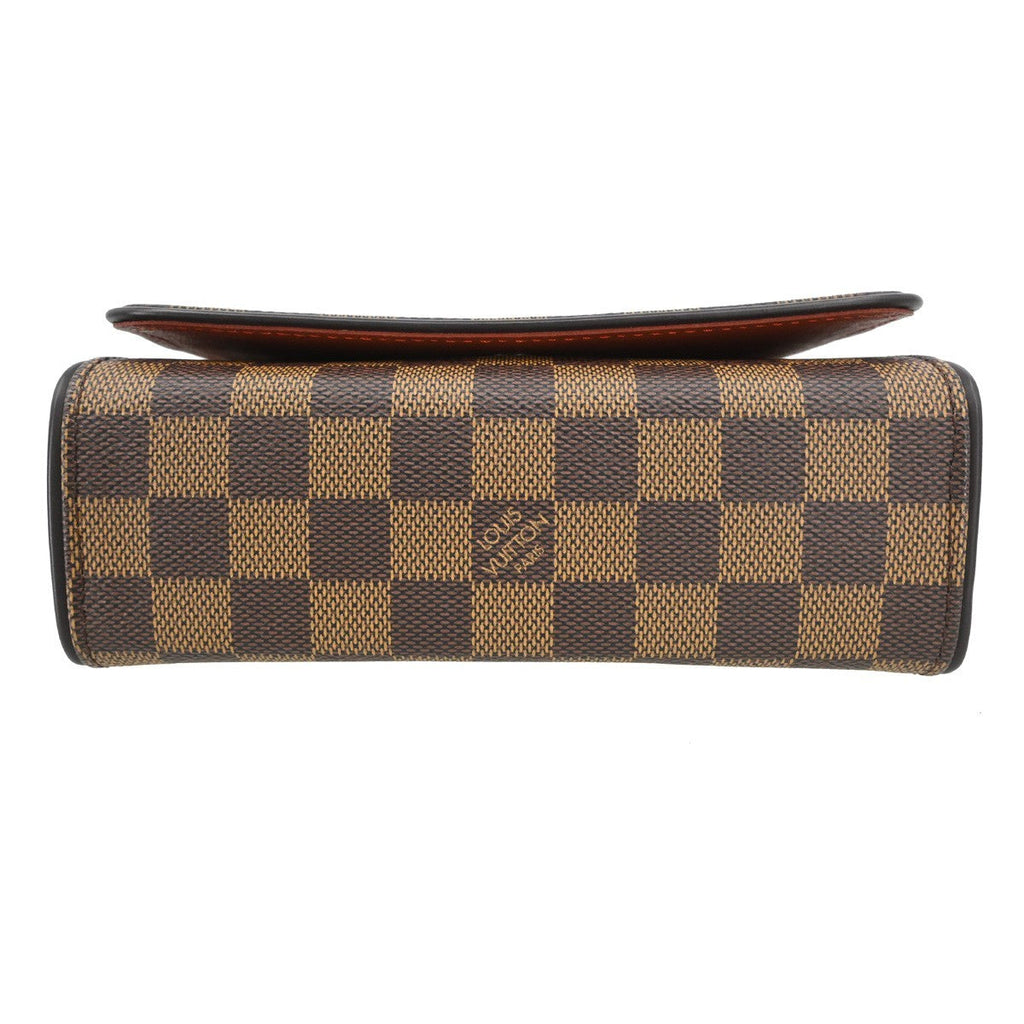 Louis Vuitton Tribeca Handbag Damier Brown Canvas Shoulder Bag Bag (Pre-Owned)