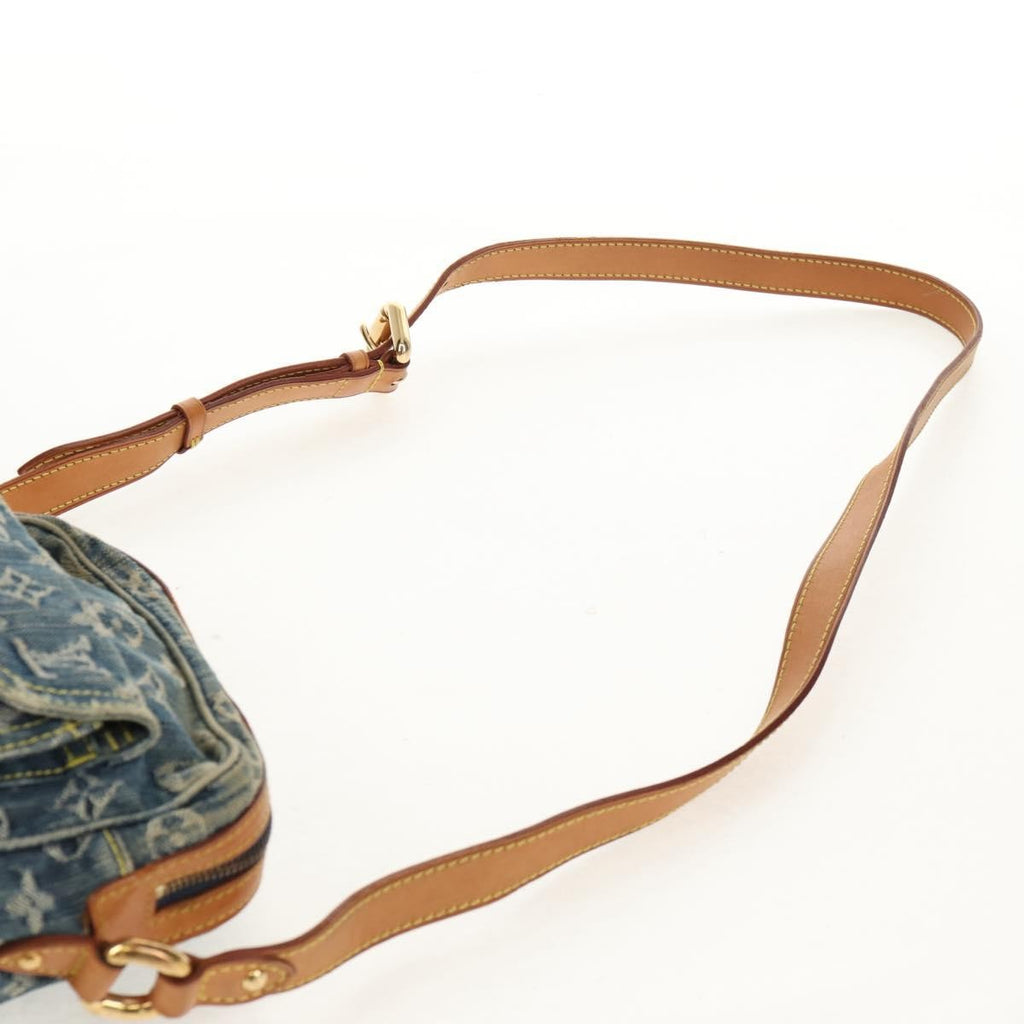 Louis Vuitton Camera Bag Monogram Denim Blue Denim_Jeans Shoulder Bag Bag (Pre-Owned)
