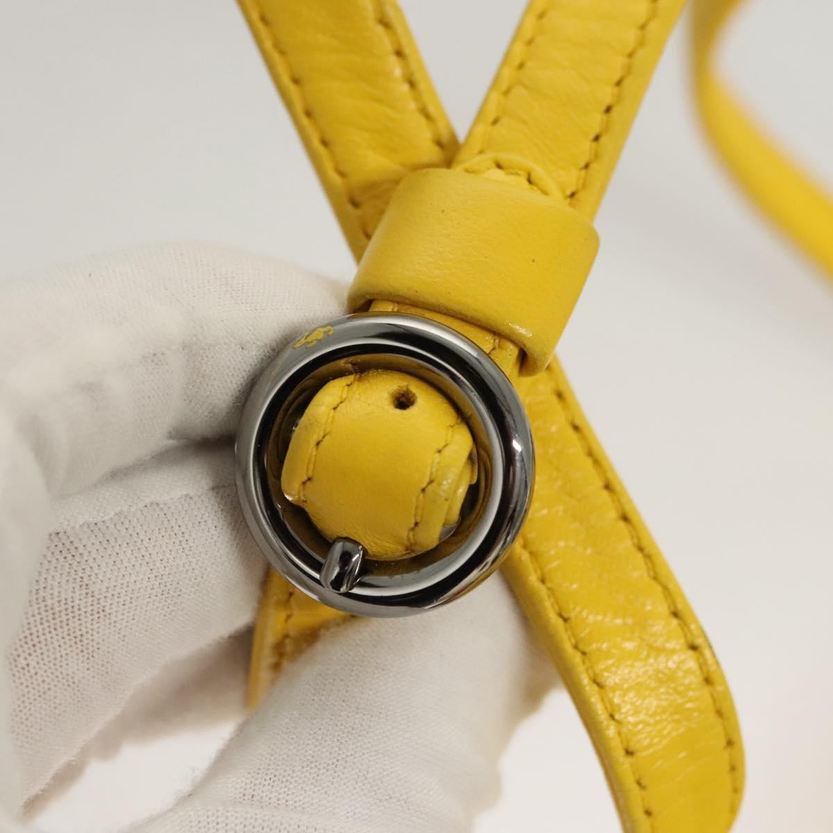Chanel Two Tone Mademoiselle Lock Flap Bag Quilted Lambskin Yellow Leather Shoulder Bag Bag (Pre-Owned)