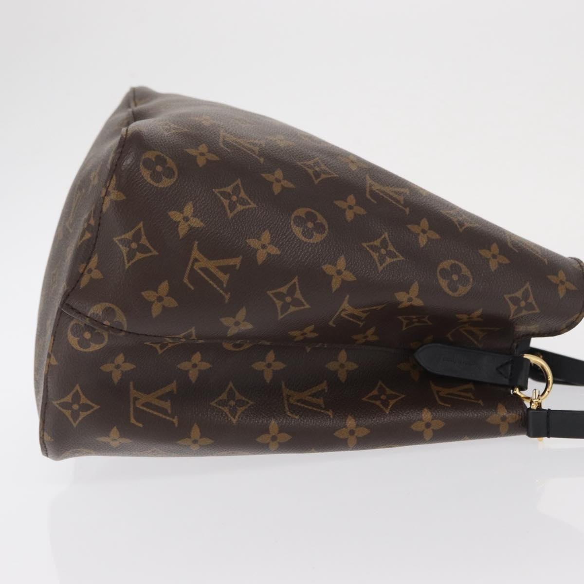 Louis Vuitton Neonoe Handbag Monogram Canvas Black Canvas Shoulder Bag Bag (Pre-Owned)
