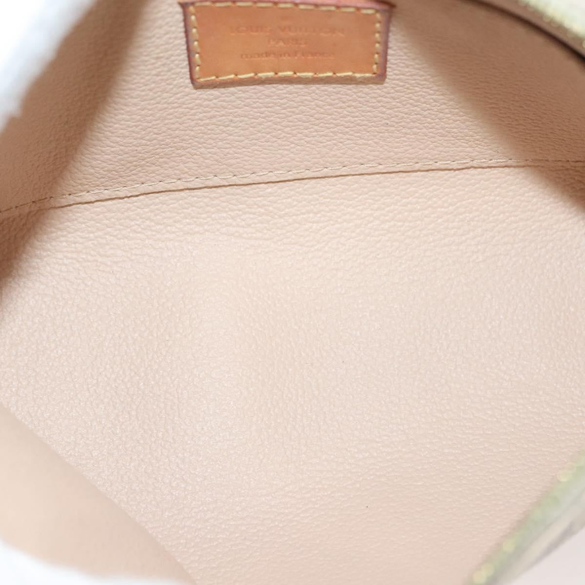 Louis Vuitton Cosmetic Pouch Damier White Canvas Bag (Pre-Owned)