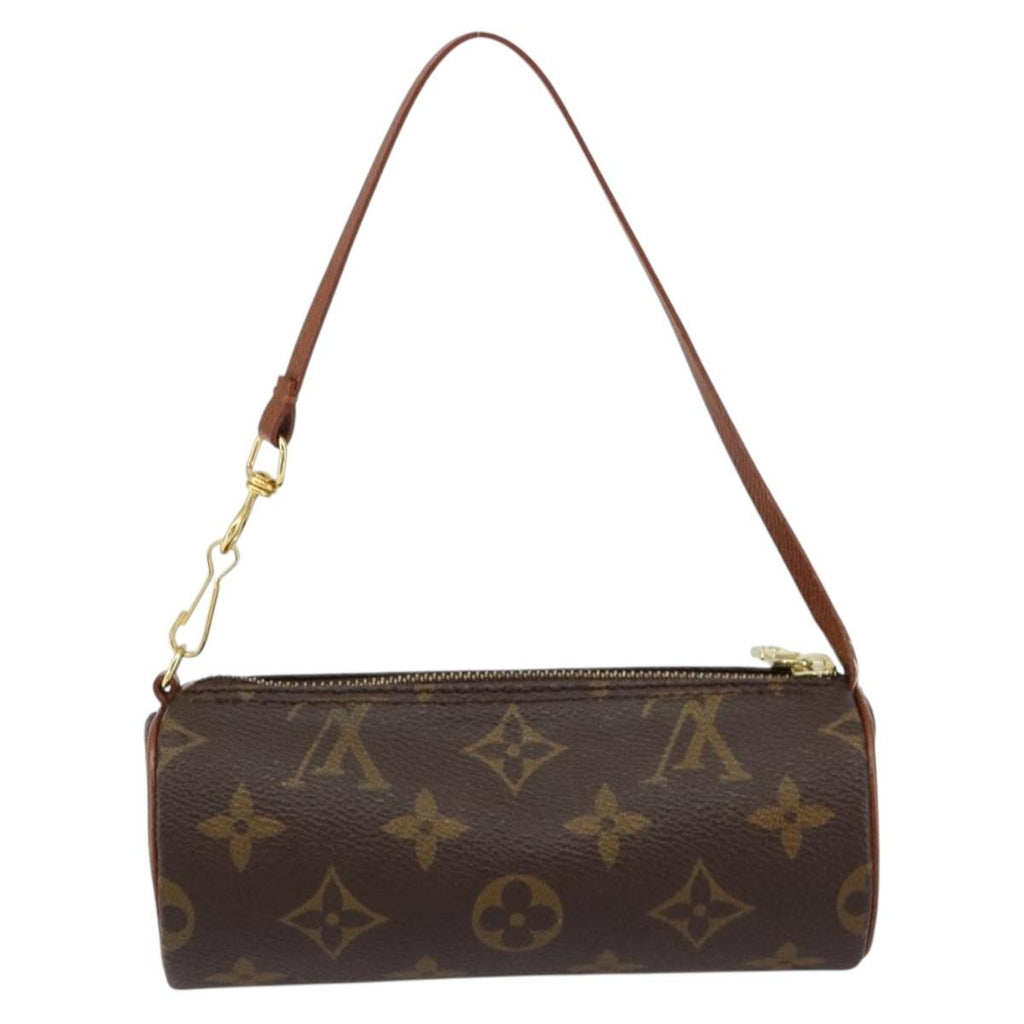 Louis Vuitton Papillon Pochette Monogram Canvas Brown Canvas Clutche & Pouche Bag (Pre-Owned)