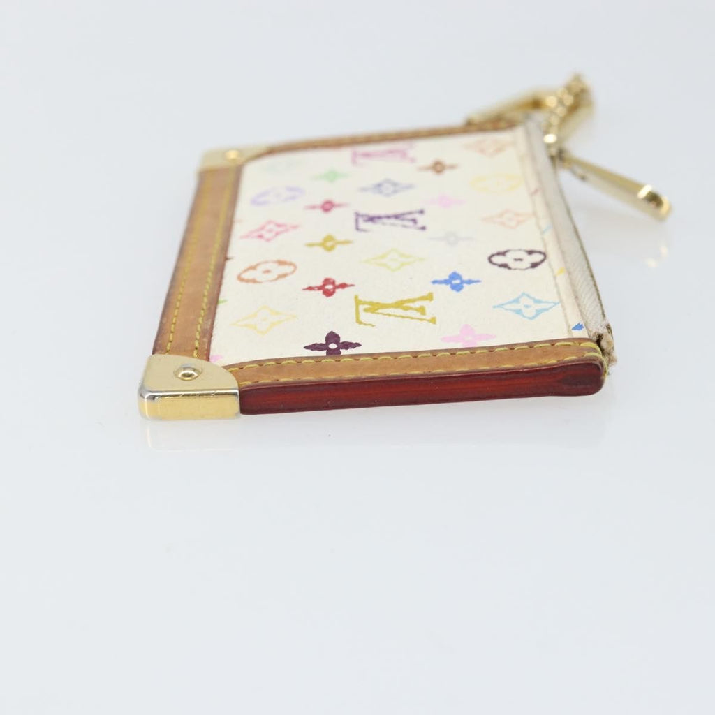 Louis Vuitton Pochette Clés Monogram Canvas Multicolour Canvas Wallets Accessory (Pre-Owned)