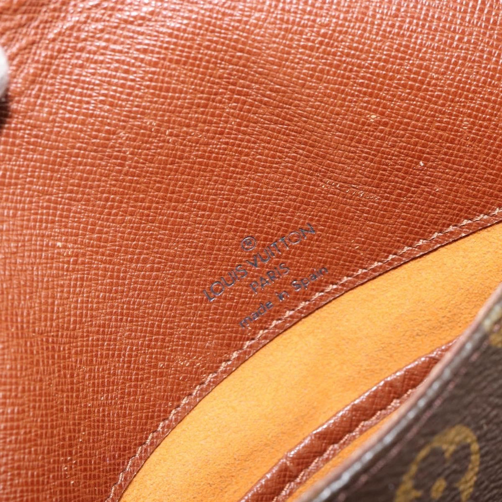 Louis Vuitton Musette Salsa Handbag Monogram Canvas Brown Canvas Shoulder Bag Bag (Pre-Owned)
