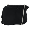 Chanel Millennium Shoulder Bag Jersey Black Cotton Shoulder Bag Bag (Pre-Owned)