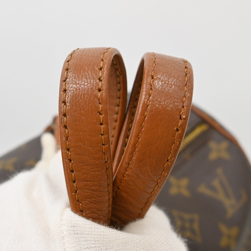 Louis Vuitton Papillon Handbag Monogram Canvas Brown Canvas Handbag (Pre-Owned)