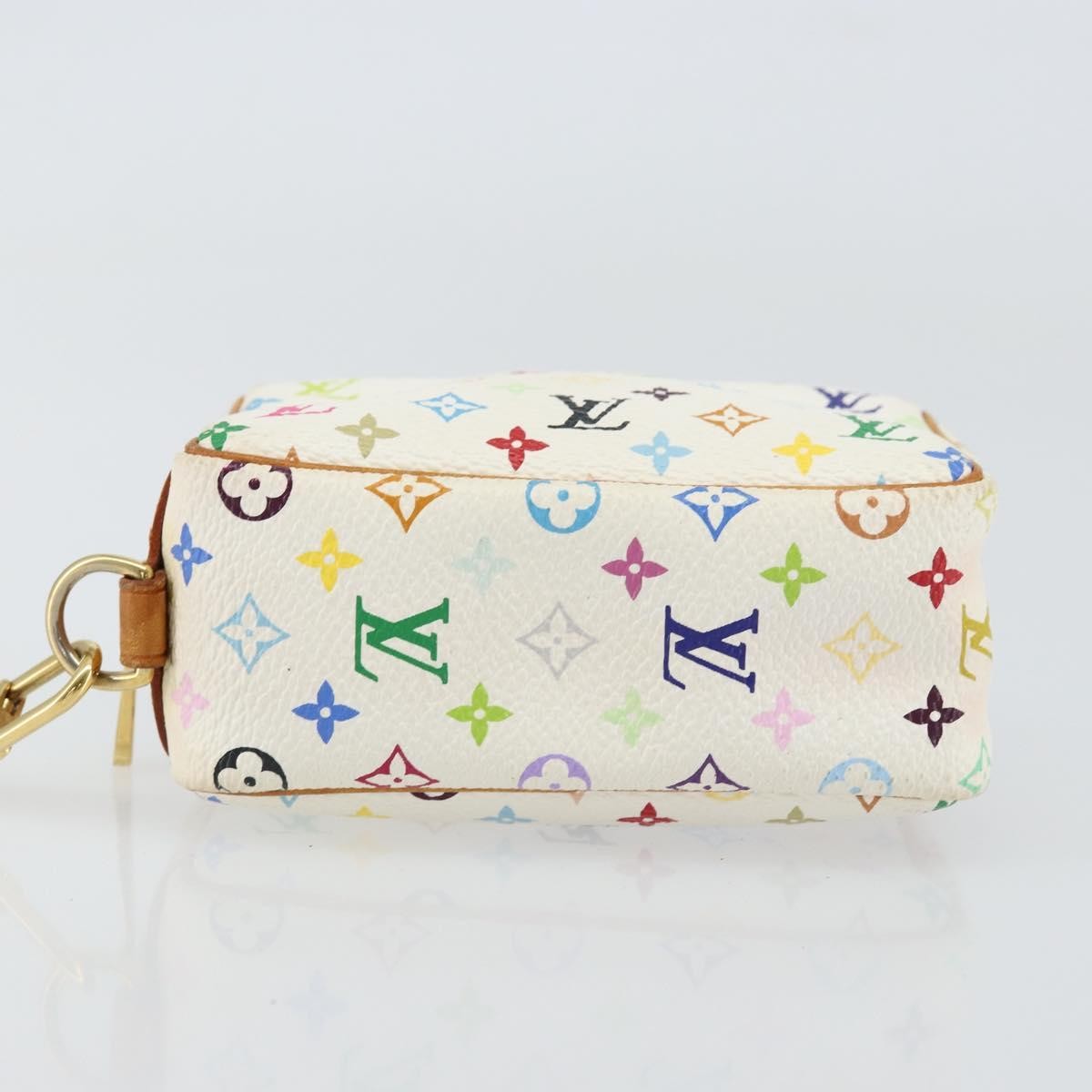 Louis Vuitton Wapity Trousse Pouch Monogram Multicolor Multicolour Canvas Clutche & Pouche Bag (Pre-Owned)