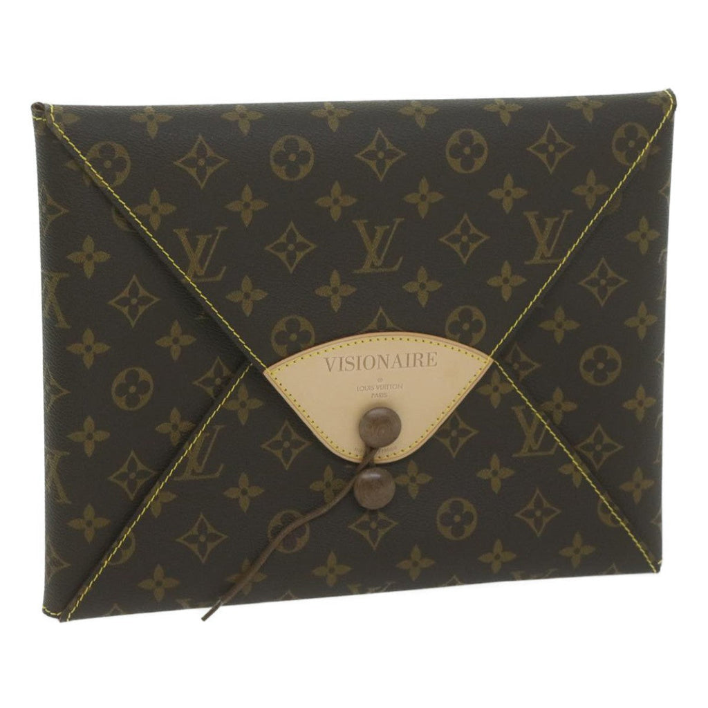 Louis Vuitton Kirigami Pochette Monogram Canvas Brown Canvas Clutche & Pouche Bag (Pre-Owned)