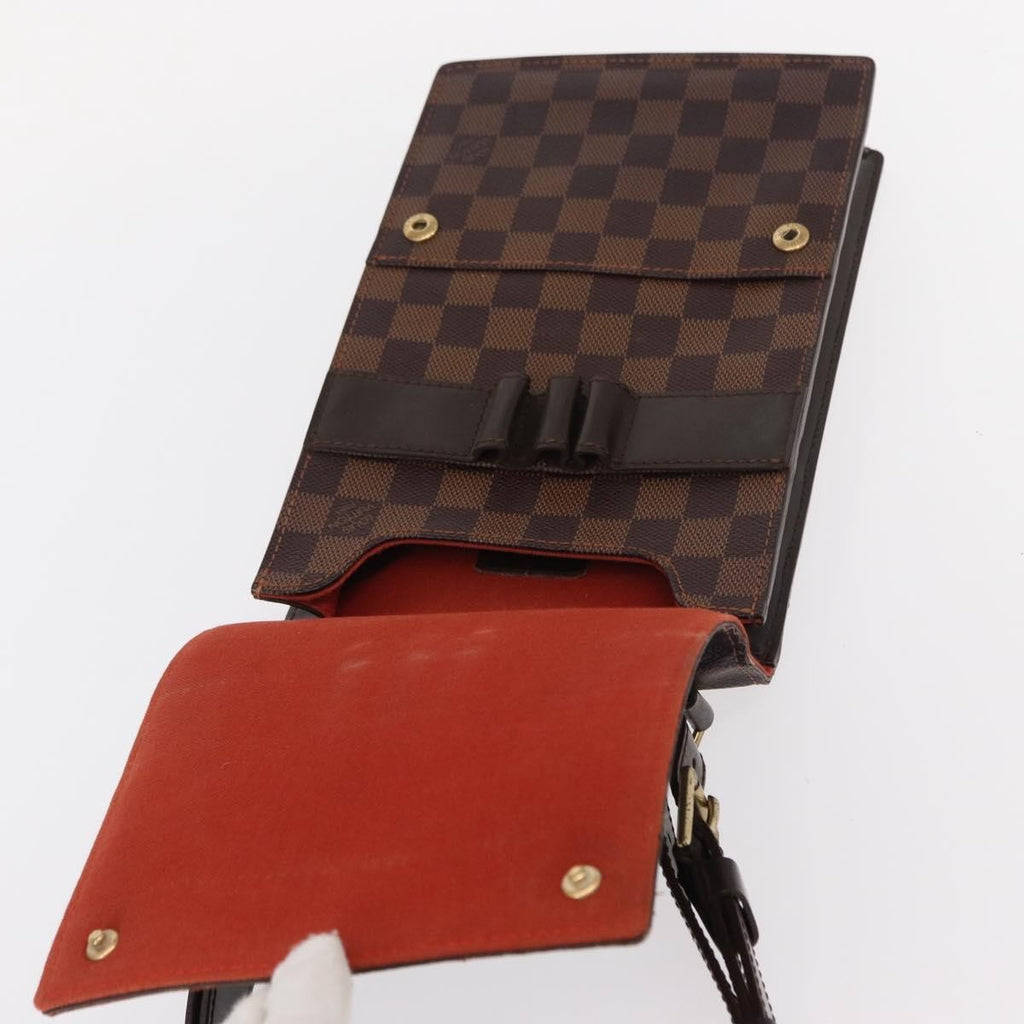 Louis Vuitton Portobello Messenger Damier Brown Canvas Shoulder Bag Bag (Pre-Owned)