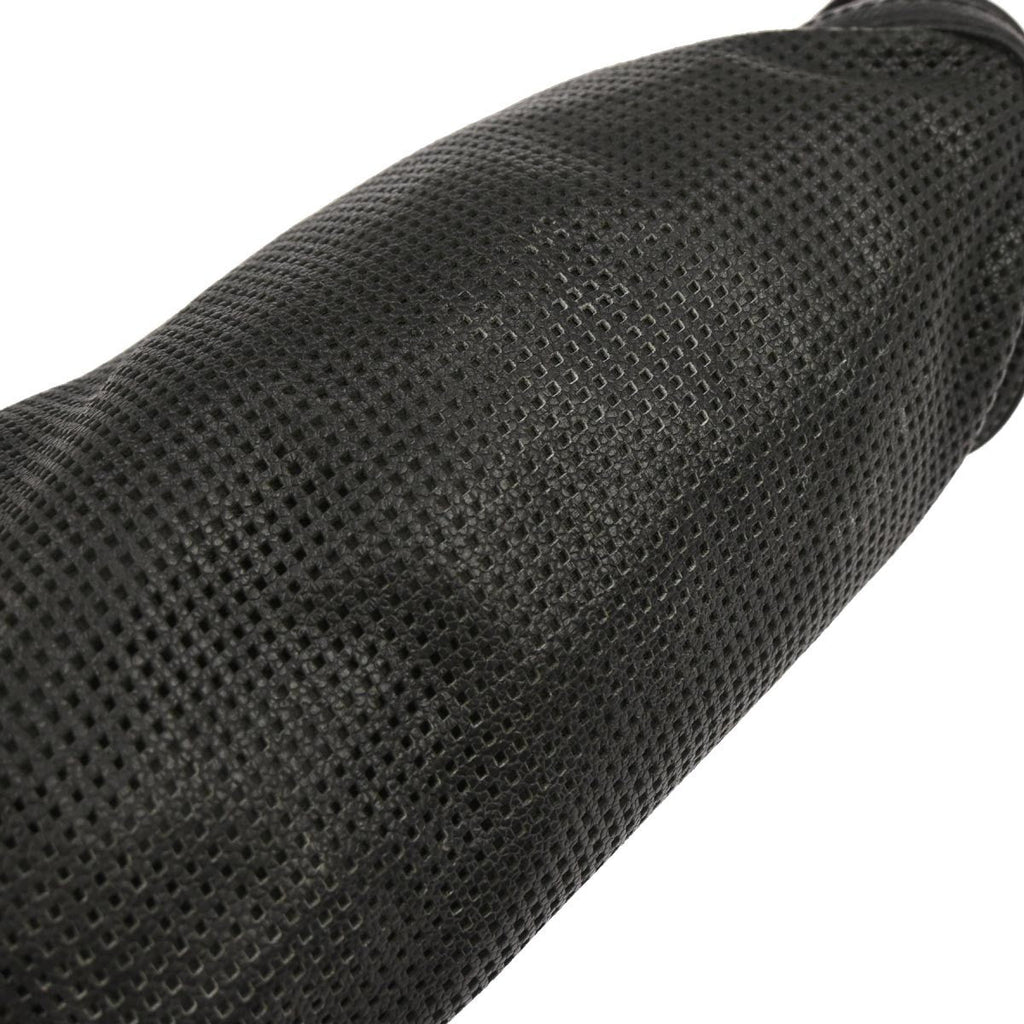 Chanel Pulley Camera Bag Perforated Caviar Black Leather Shoulder Bag Bag (Pre-Owned)