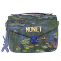 Louis Vuitton Pochette Metis Limited Edition Jeff Koons Monet Print Canvas Multicolour Canvas Clutche & Pouche Bag (Pre-Owned)